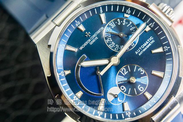 vacheron Constantin手錶 江詩丹頓縱橫四海多功能腕表 江詩丹頓高端機械男表  hds1125